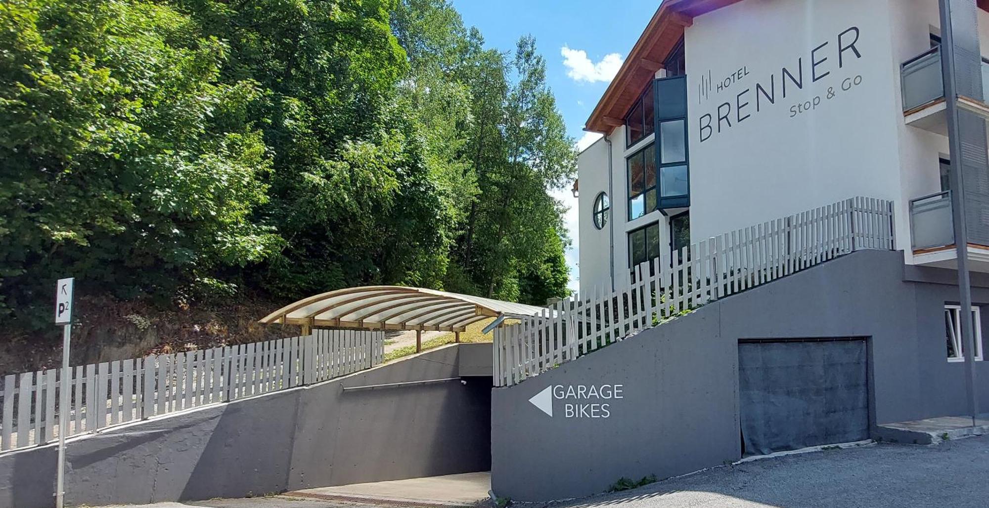 Hotel Brenner - Stop & Go Vipiteno Kültér fotó